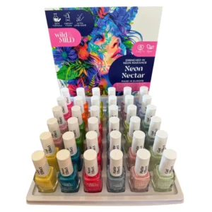 Display cu 36 bucati Lac de unghii Next Gen Glam, Wild & Mild